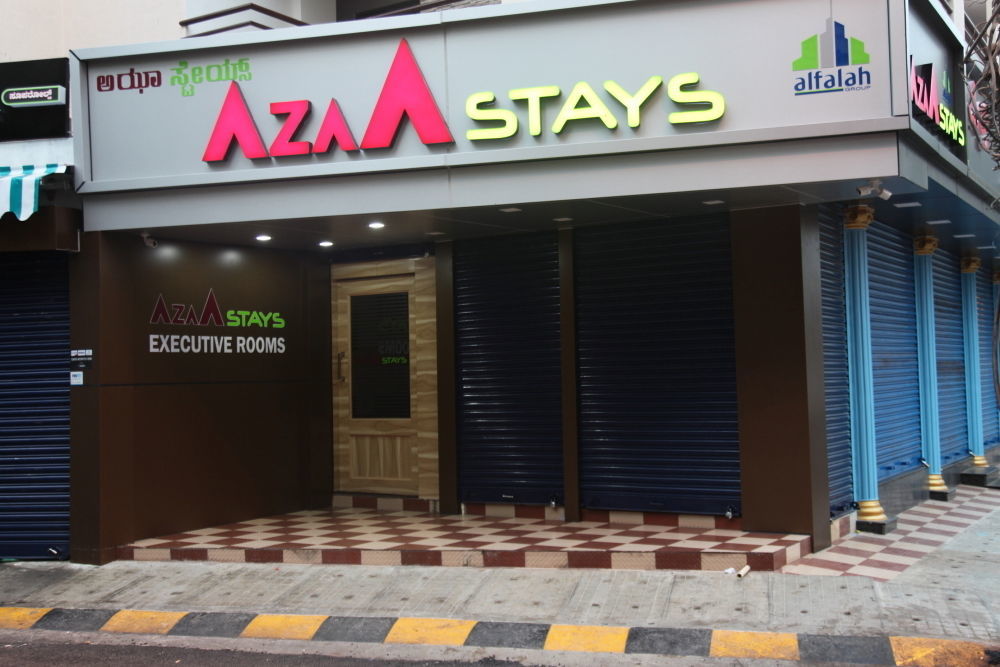 Hotel O Alfa Inn Bangalore Esterno foto