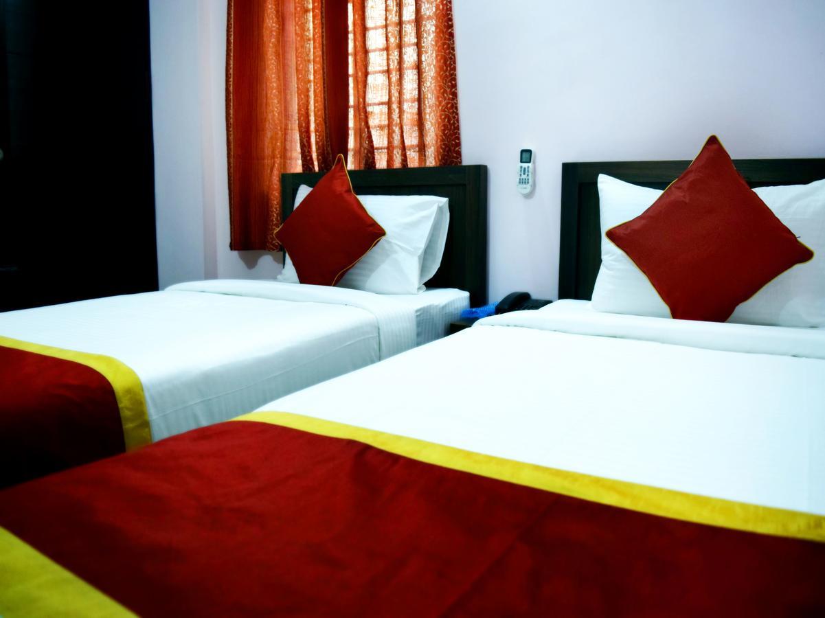 Hotel O Alfa Inn Bangalore Esterno foto
